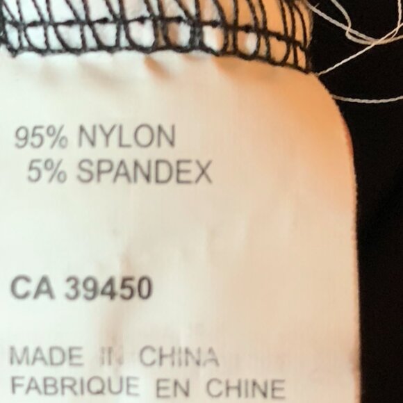 FoxyJeans Black bodycon pencil with low back - Lace-Pattern Dress – Size M - Picture 11 of 12